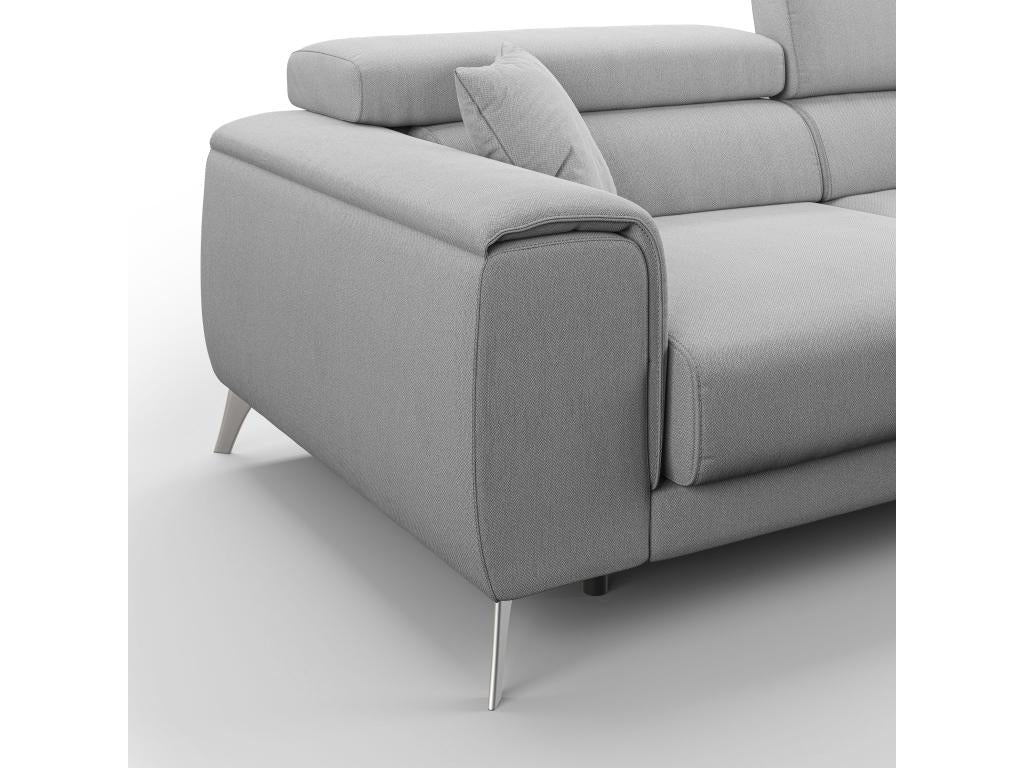 Sofa - Microfibre - Gray