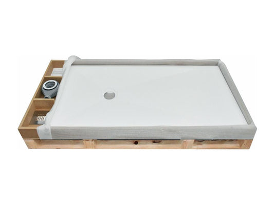 Shower Tray - Résine - Natural - 140x70 cm
