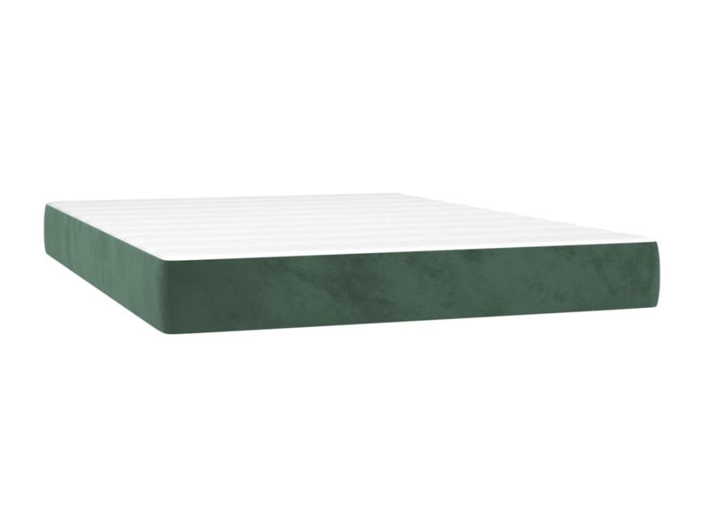 Mattress - Velvet - Green - 140x200 cm