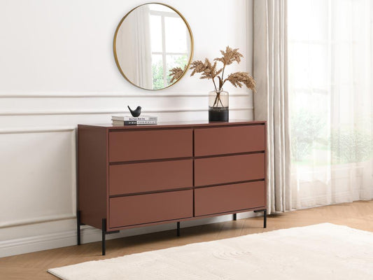 Dresser - Mdf - Terracotta