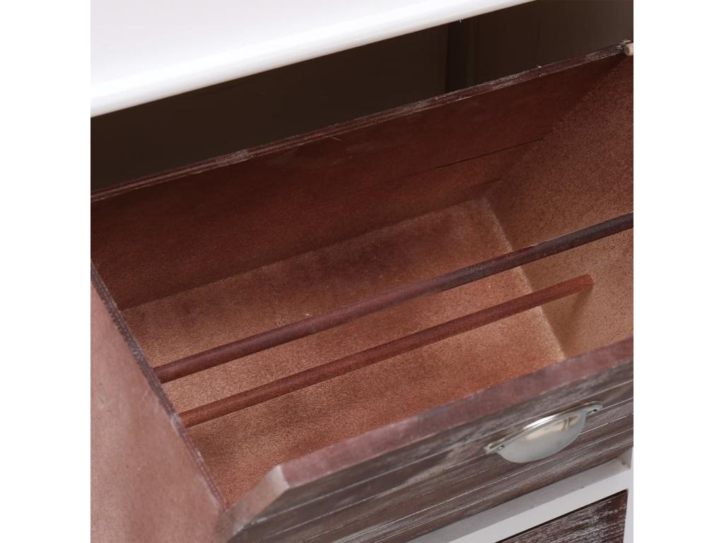 Wardrobe - Wood - Natural