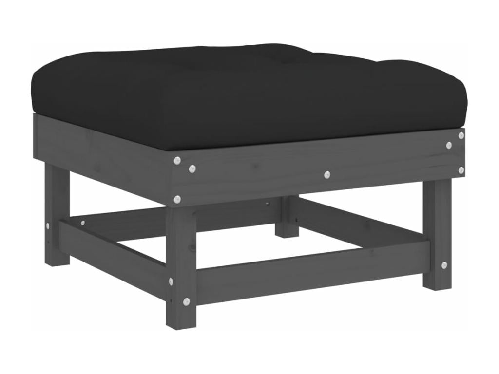 Outdoor Patio Set - Résine - Gray