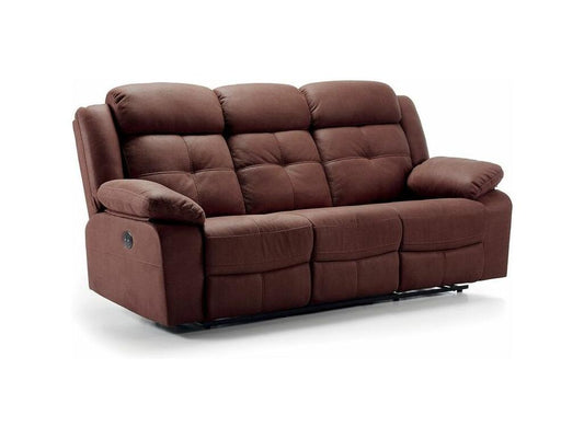 Sofa - Leather - Brown