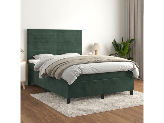 Mattress - Velvet - Green - 140x200 cm