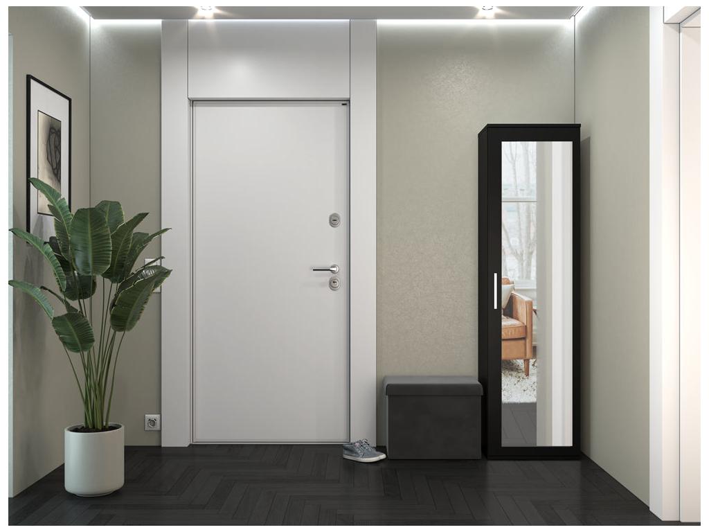 Wardrobe - Wood - Brown - 35x50 cm