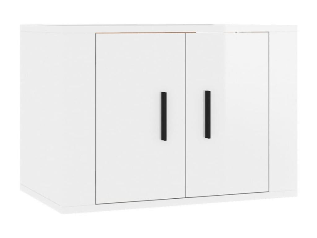 Wardrobe - Wood - White