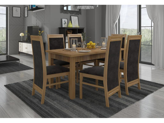 Chair - Wood - Jaune