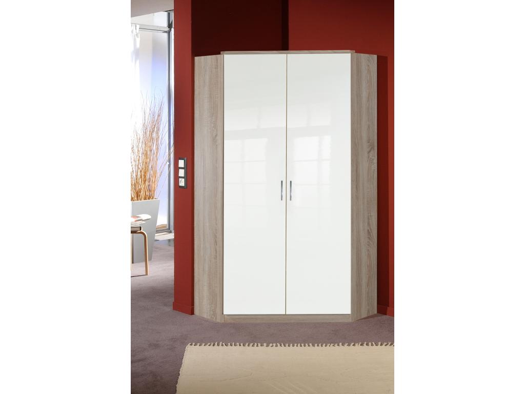 Wardrobe - Engineered Wood, Wood - White