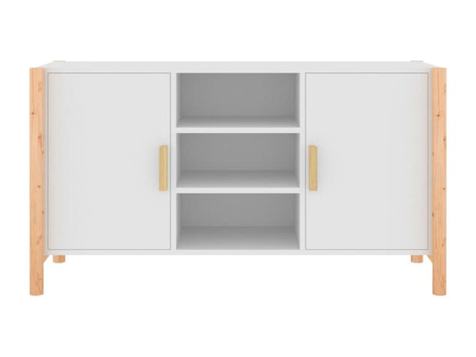 Home Furniture - Wood - White - 38x60 cm