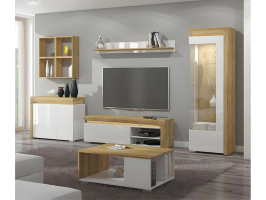 Home Furniture - Panneau De Particule - Natural