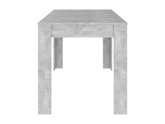 Table - Wood - Gray