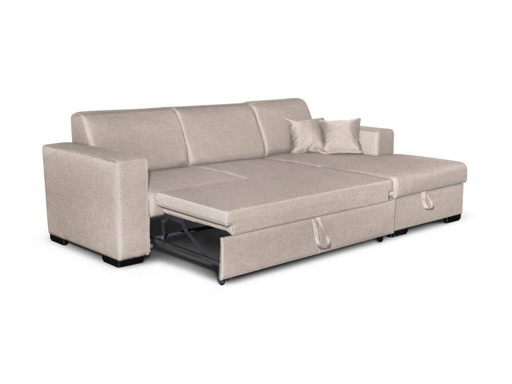 Sofa - Wood - Beige