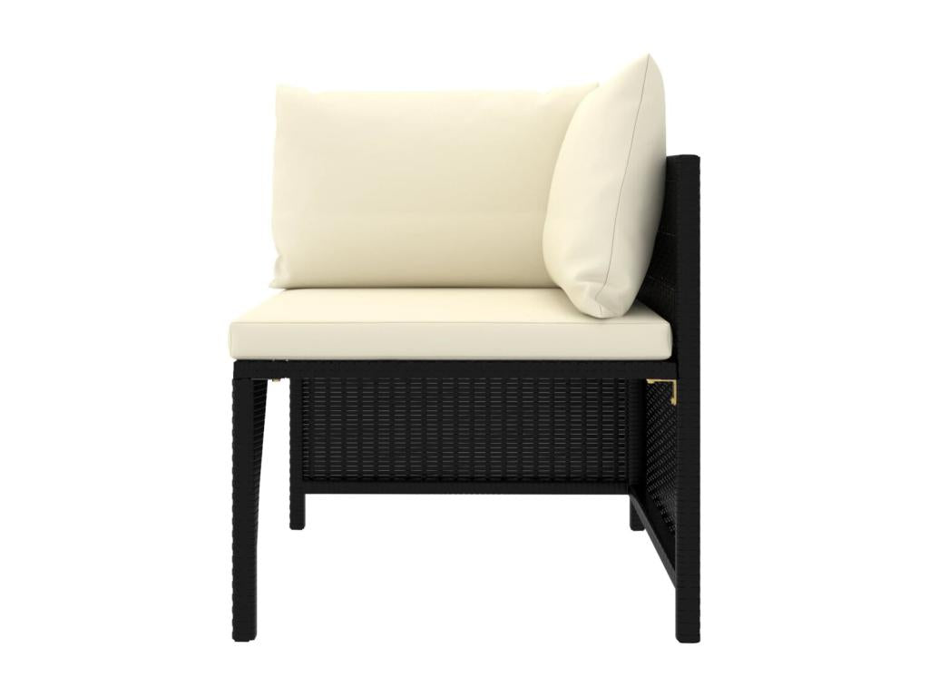 Outdoor Patio Set - Résine - Brown