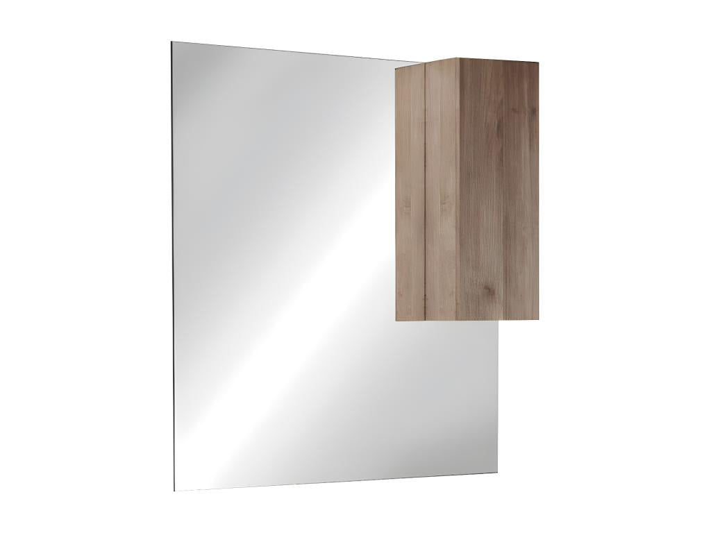 Mirror - Engineered Wood, Wood - Natural