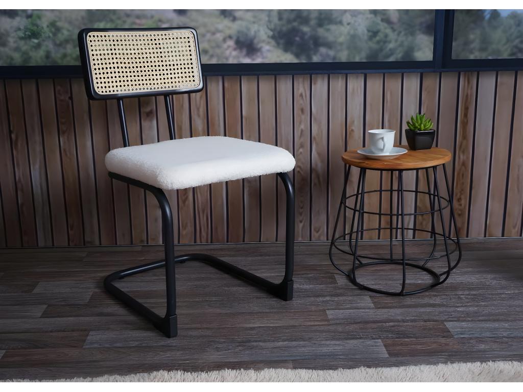 Chair Set - Polyester - White