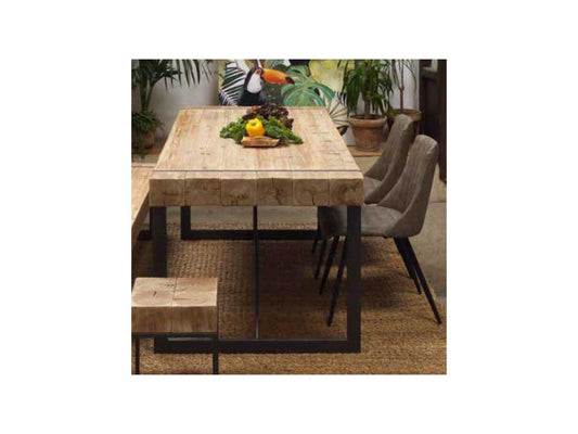 Table - Wood - Natural