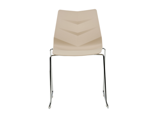 Chair Set - Fabric - Beige