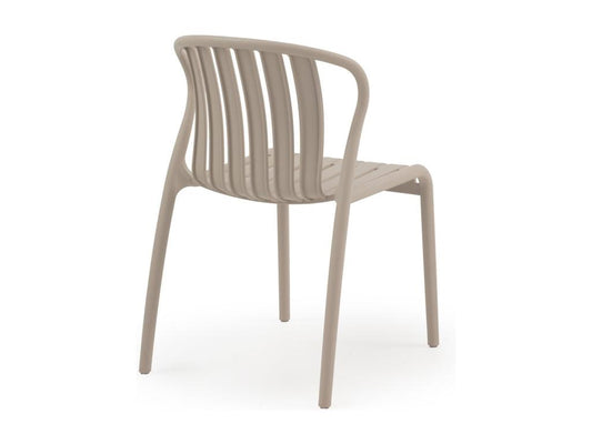 Chair Set - Résine - Camel