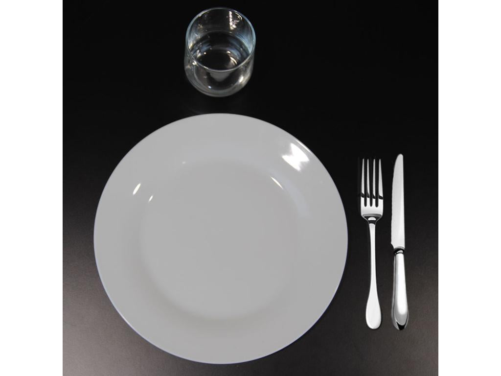 Table - Wood - Black - 70x70 cm