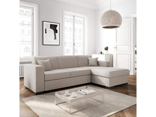 Sofa - Wood - Beige