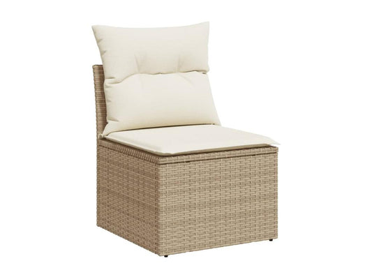 Outdoor Patio Set - Résine - Beige