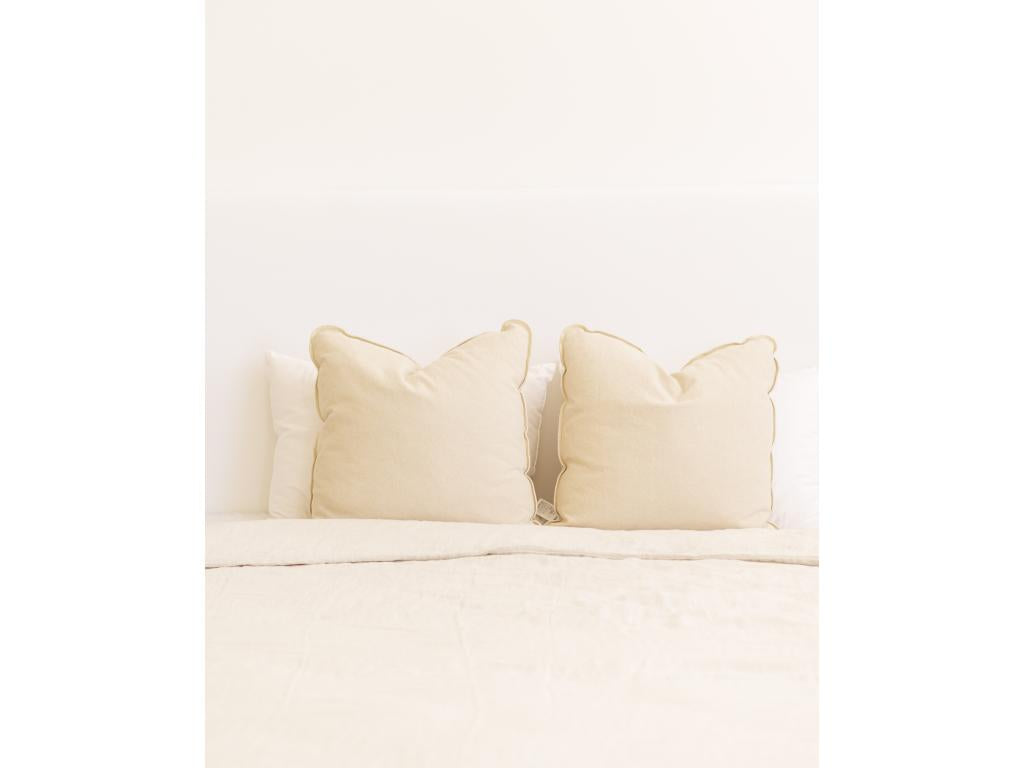 Headboard - Coton - White - 80x135 cm
