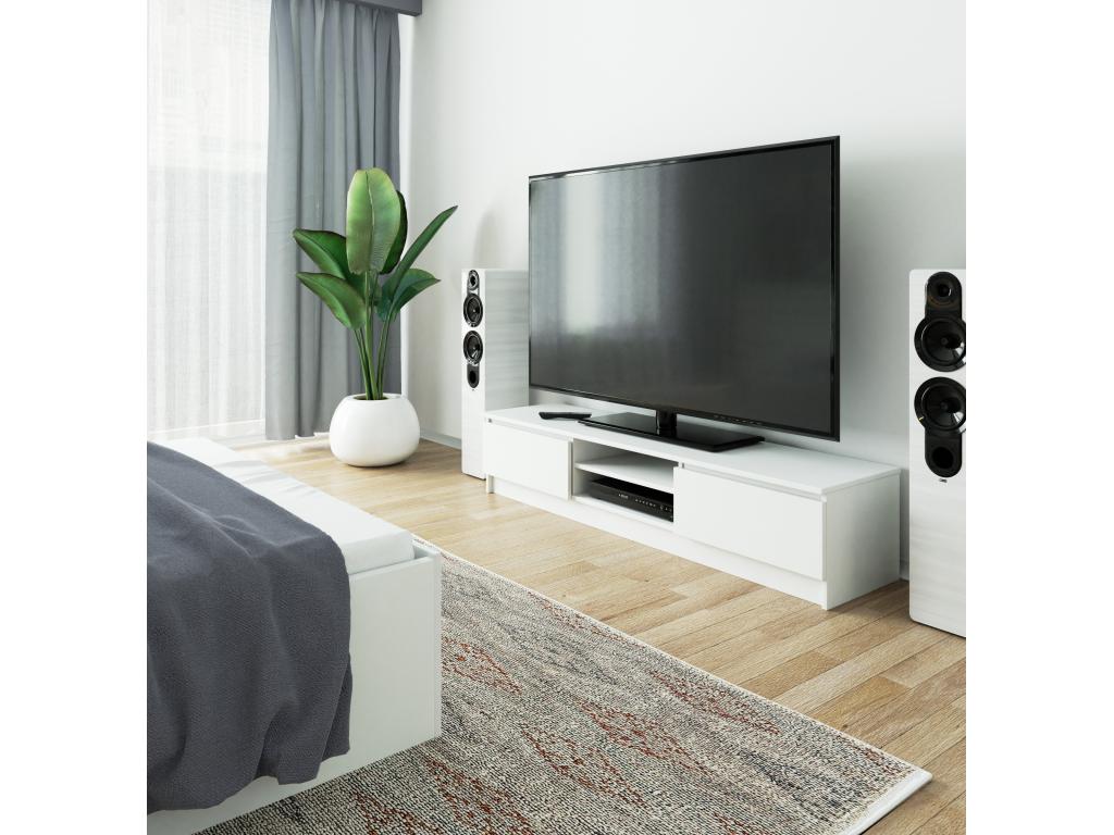 Shelf - Panneau De Particule - White - 40x33 cm