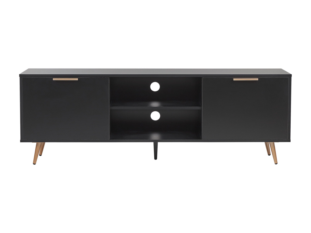 Home Furniture - Engineered Wood, Wood - Black