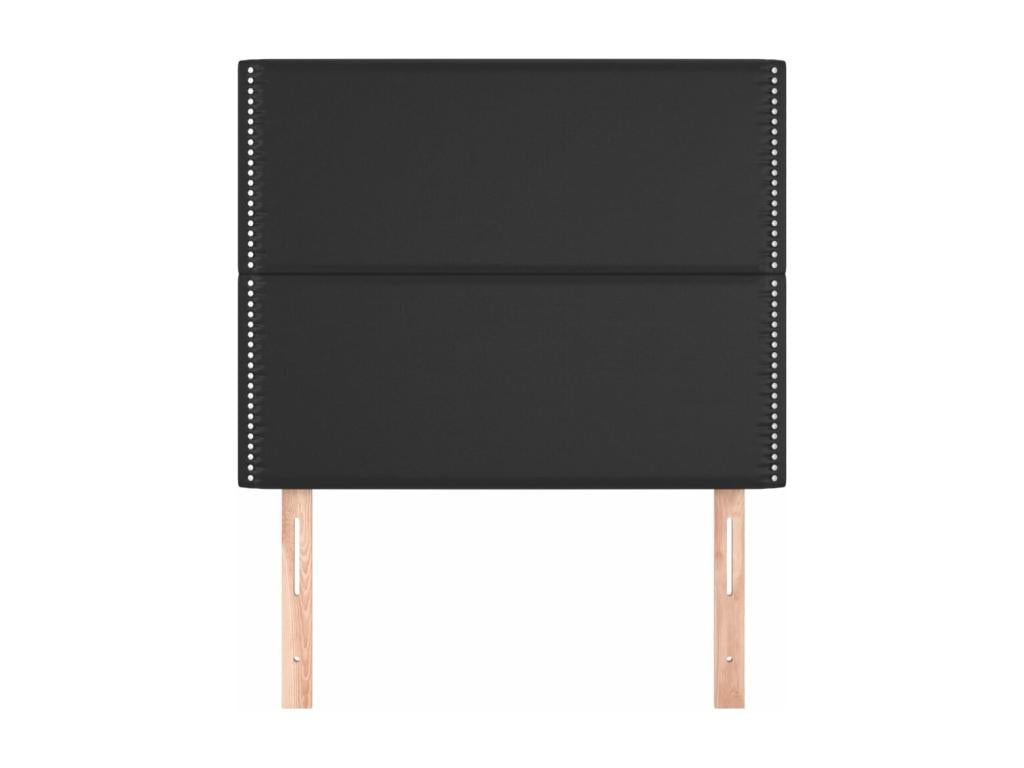 Headboard - Simili - Black - 90x190 cm