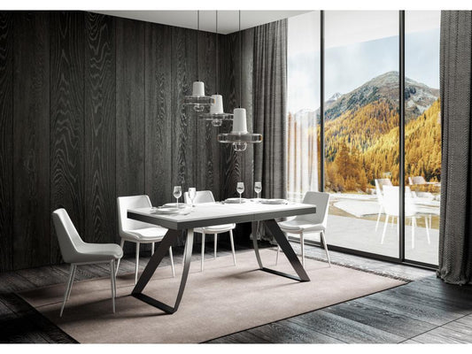 Table - Panneau De Particule - White