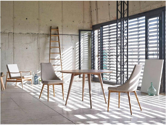 Chair Set - Polyester - Black