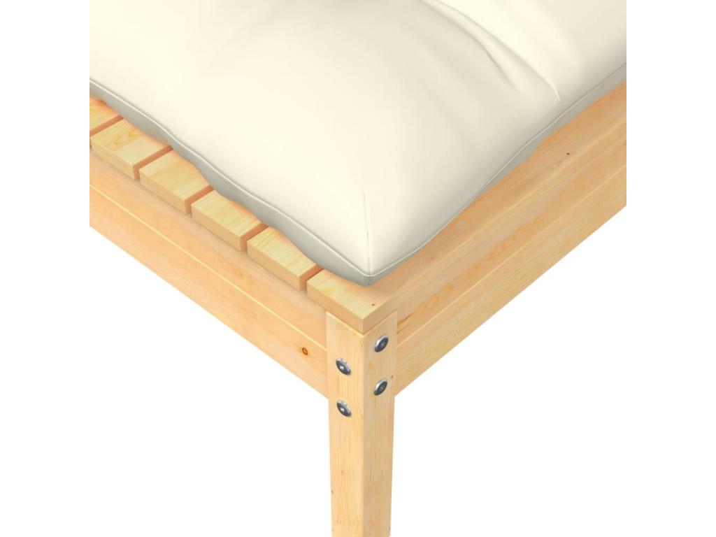 Home Furniture - Wood - Crème