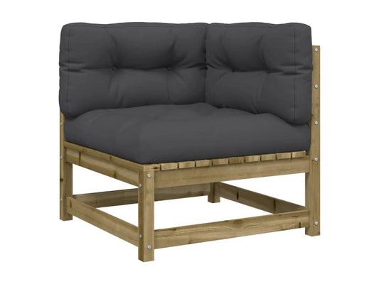 Outdoor Patio Set - Rattan - Gray