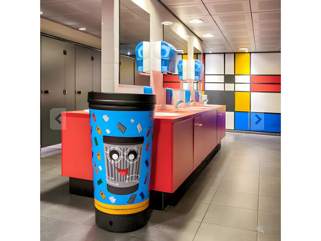 Home Furniture - Plastique - Black