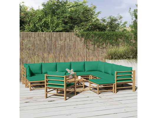 Outdoor Patio Set - Résine - Gray