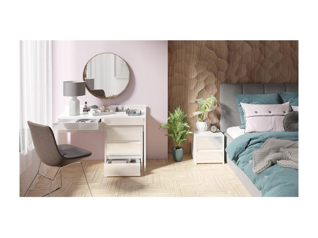 Home Furniture - Wood - White
