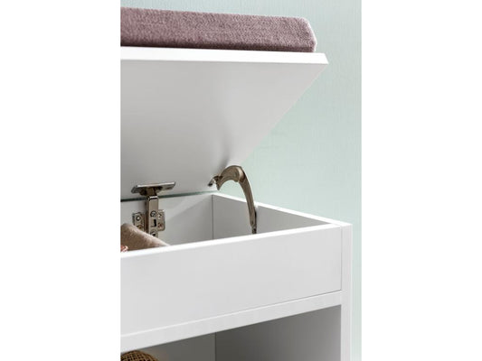 Bench - White - 51x32 cm