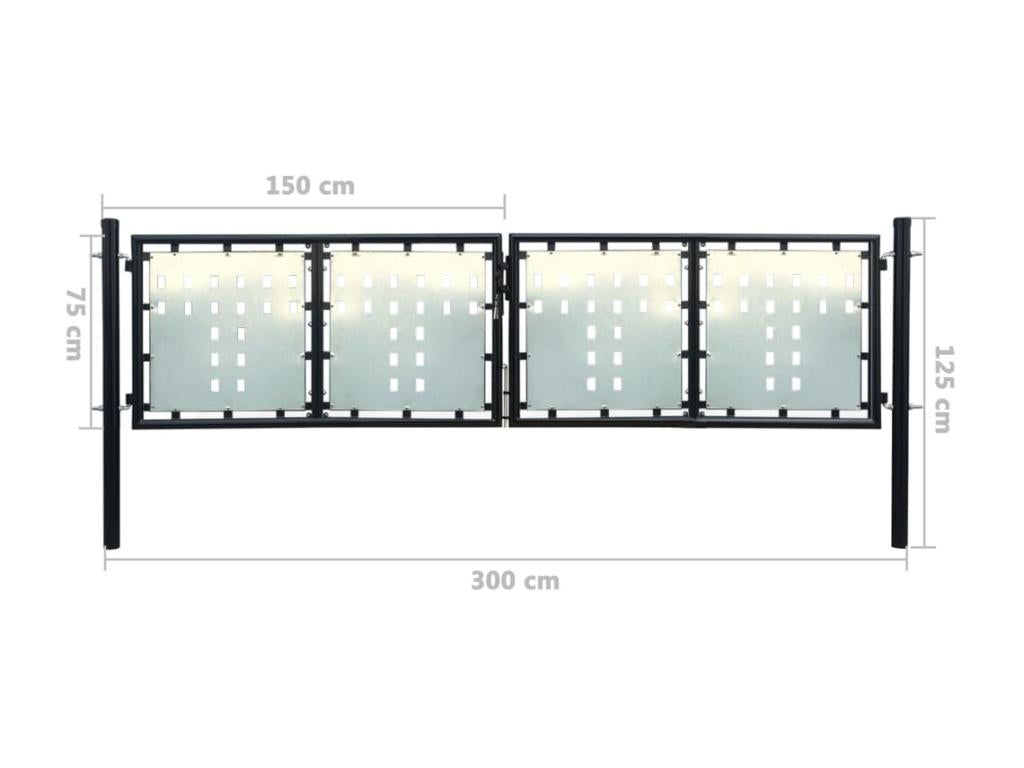 Home Furniture - Wood - White - 300x125