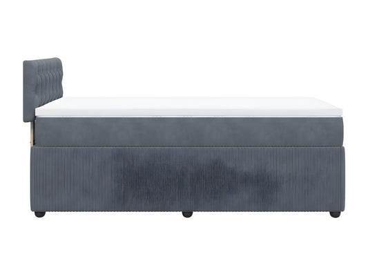 Mattress - Velvet - Gray - 100x200 cm