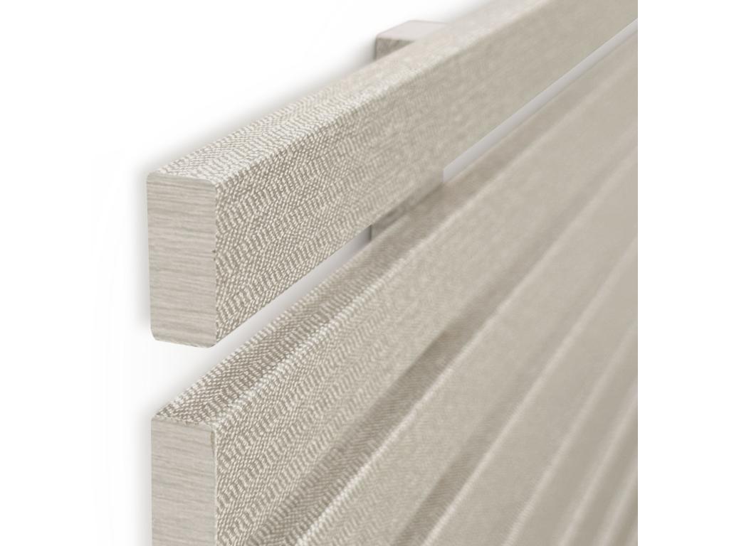 Headboard - Wood - Gray - 135x46 cm