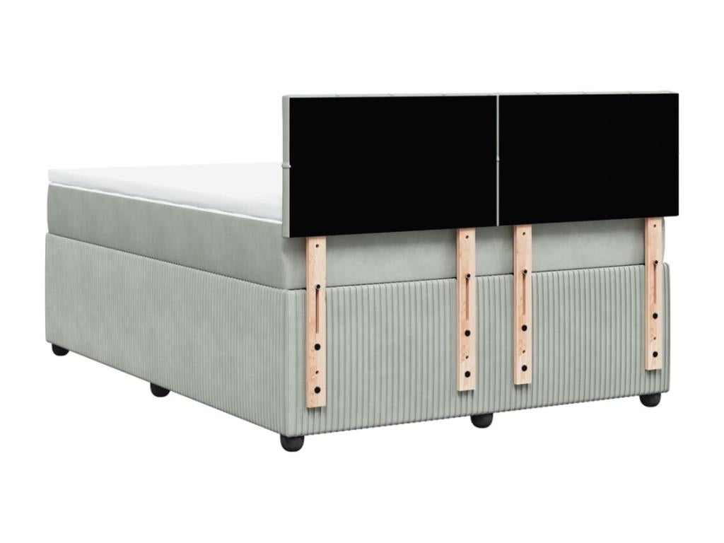 Mattress - Soie - Gray - 140x200 cm