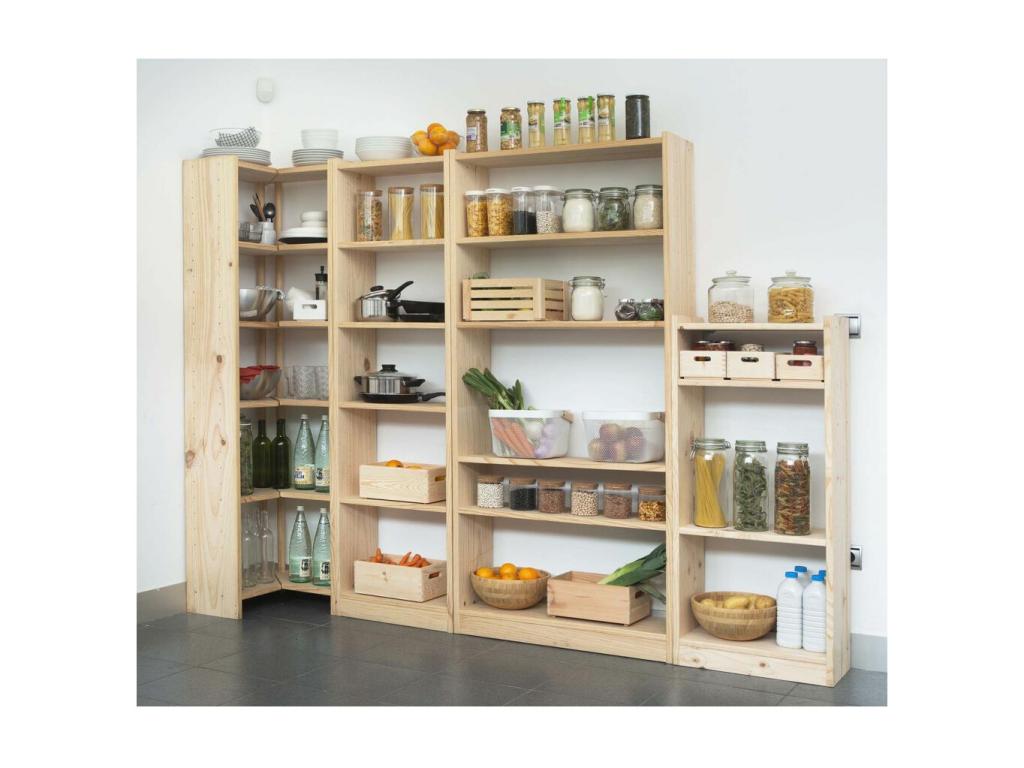 Table - Wood - Beige