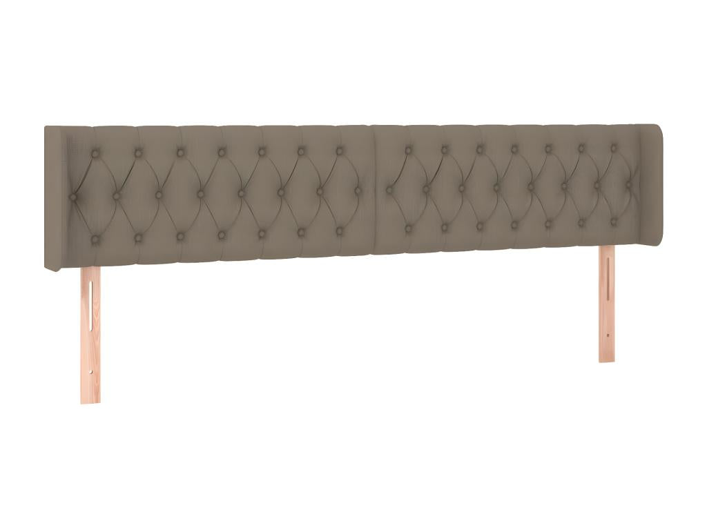 Headboard - Polyester - Taupe