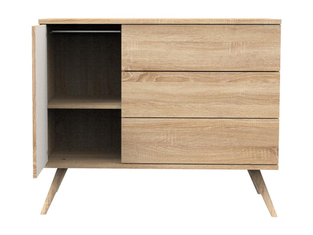 Dresser - Wood - White