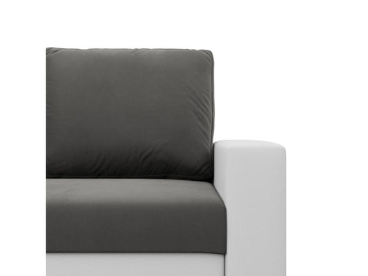 Sofa - Polyester - Gray