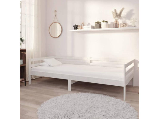 Mattress - Wood - White - 90x200 cm