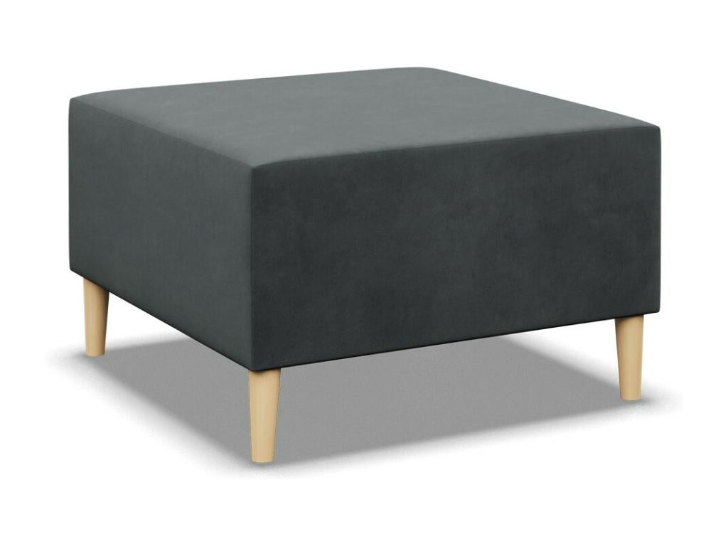 Home Furniture - Velvet - Gray - 70x70 cm