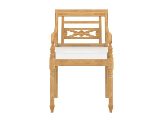Chair - Wood - Brown