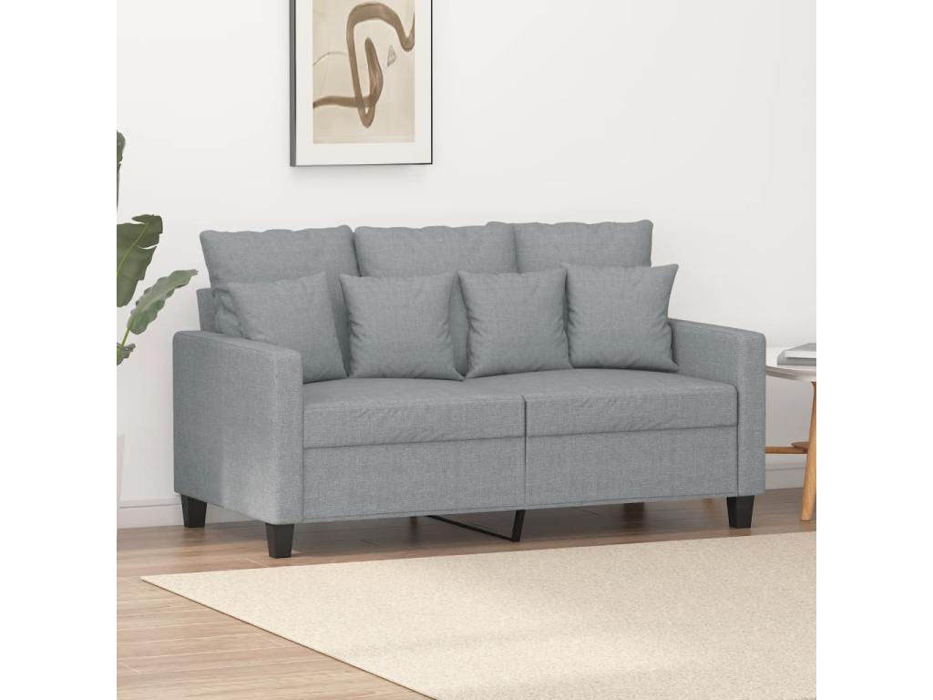 Sofa - Polyester - Gray