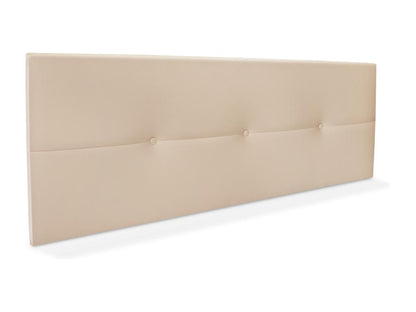 Headboard - Pin, Simili - Beige - 160x200 cm